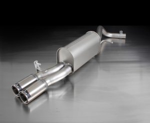 Audi A1 Performance Exhaust - Remus - Axle Back - 2010